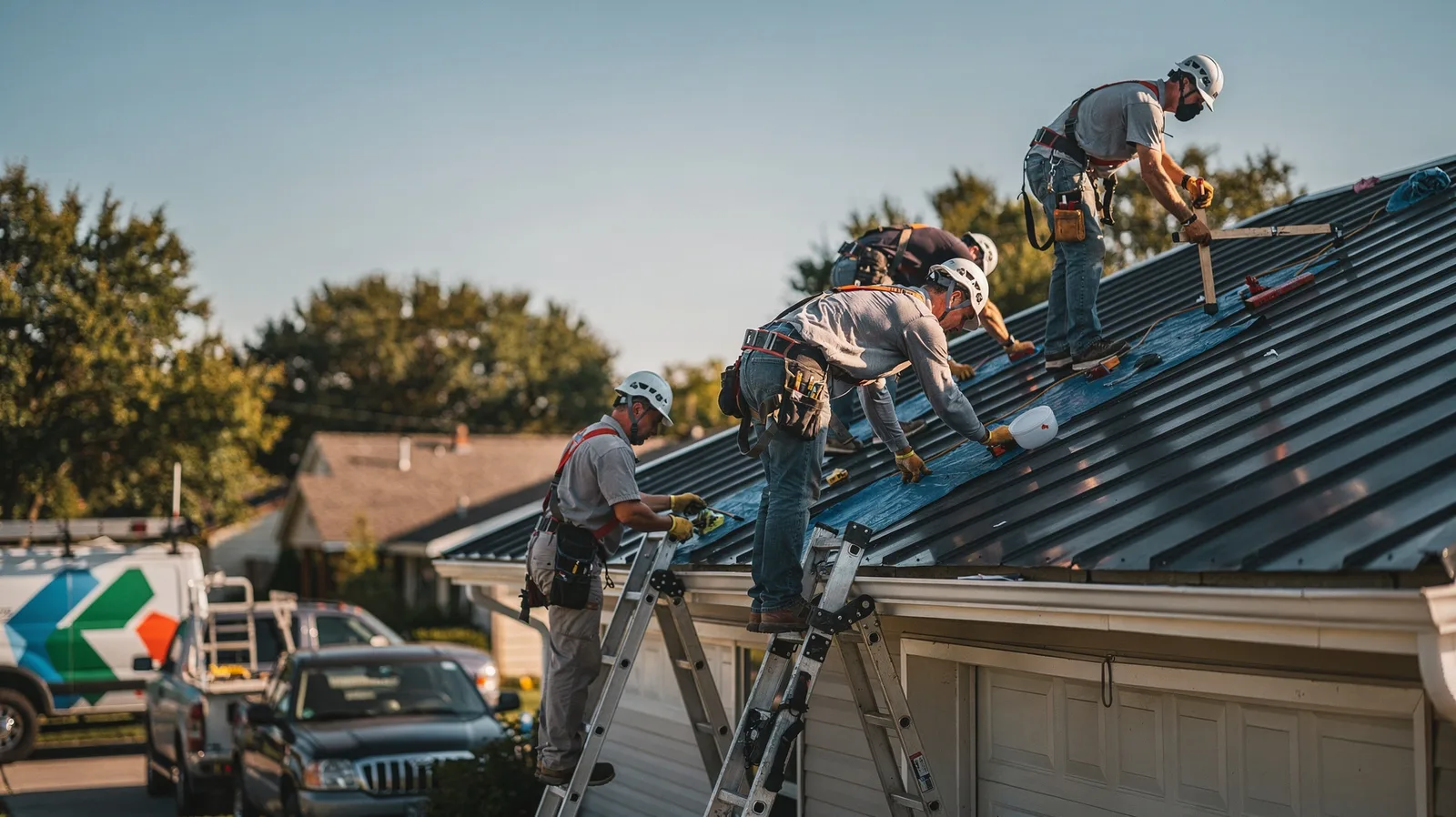 Metal Roof Installation in Huntsville, TX near me